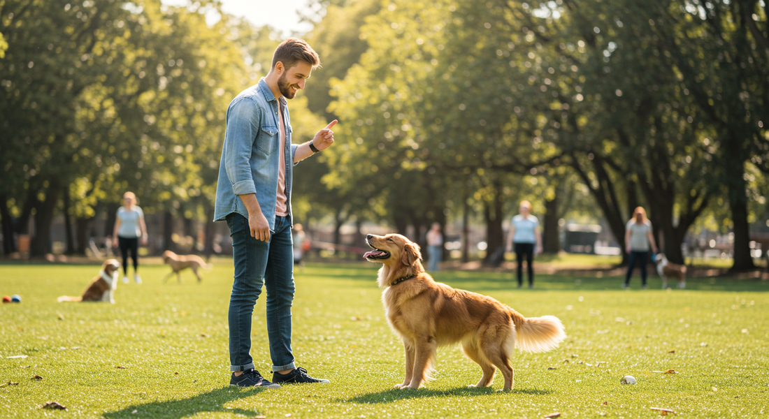 Dog Training Techniques: Solve Behavioral Issues & Strengthen Your Bond