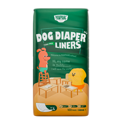 PAWPANG Dog diaper liners L