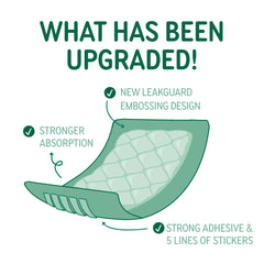 PAWPANG Dog diaper liners S