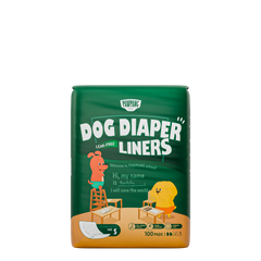 PAWPANG Dog diaper liners S