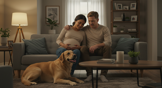 How to Better Manage Having a New Human Baby and a Dog