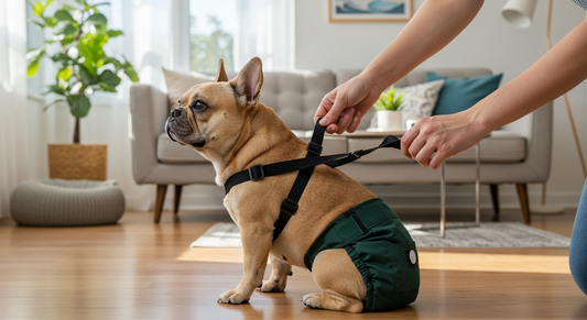 How to Stop Your Dog from Removing or Slipping Out of Diapers