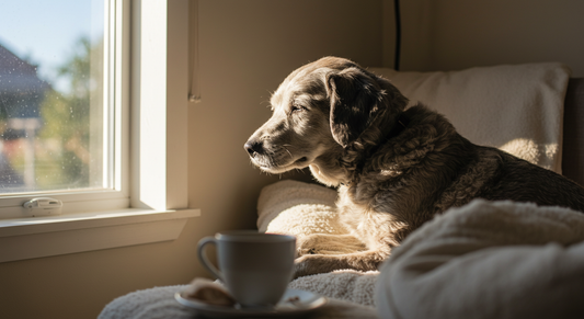 Senior-dog-in-front-of-window