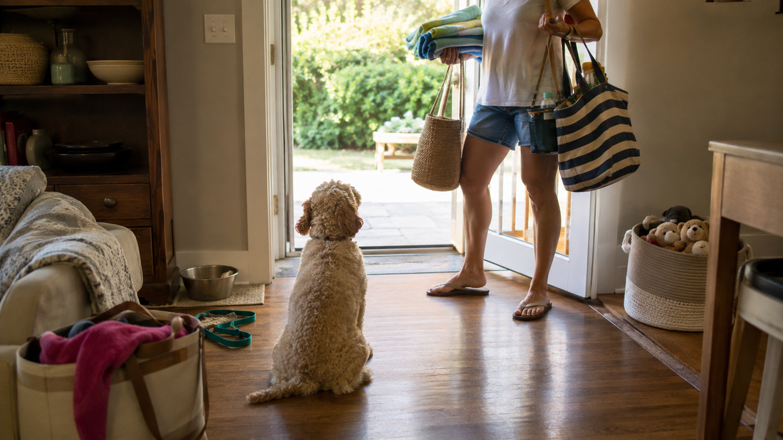 summer-schedule-dog-care-routine