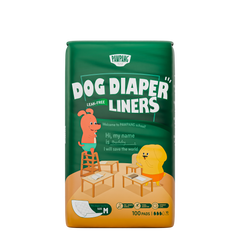 PAWPANG Dog diaper liners M