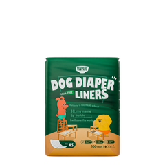 PAWPANG Dog diaper liners XS